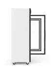 Koelkast - 1366 Liter - 3-Deurs - Glazen Deur - Geventileerd - Zilver - G-Line HW-57433 €1,599.00 Koelkasten met glazen deur