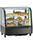 Koelvitrine - 100 Liter - Zwart - Bartscher - 700201G 700201G €539.00 Koelvitrine