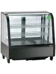 Koelvitrine - 100 Liter - Zwart - Bartscher - 700201G 700201G €539.00 Koelvitrine