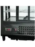 Koelvitrine - 100 Liter - Zwart - Bartscher - 700201G 700201G €539.00 Koelvitrine