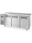 Koelwerkbank met 3 deuren Kitchen Line 390L - RVS - H 85 X 60 X 180 CM - Arktic - 233382 233382 €1,182.00 Koelwerkbanken