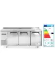 Koelwerkbank met 3 deuren Kitchen Line 390L - RVS - H 85 X 60 X 180 CM - Arktic - 233382 233382 €1,182.00 Koelwerkbanken