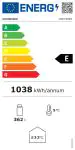 Koelkast - 382 Liter - 1-Deurs - Glazen Deur - Geventileerd - Wit - Combisteel 7464.0095 €611.00 Koelkasten met glazen deur
