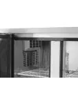 Koelwerkbank met 2 deuren Kitchen Line 220L - RVS - H 85 X 60 X 120 CM - Arktic - 233344 233344 €964.27 Koelwerkbanken