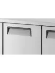Koelwerkbank met 2 deuren Kitchen Line 220L - RVS - H 85 X 60 X 120 CM - Arktic - 233344 233344 €964.27 Koelwerkbanken