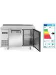 Koelwerkbank met 2 deuren Kitchen Line 220L - RVS - H 85 X 60 X 120 CM - Arktic - 233344 233344 €964.27 Koelwerkbanken