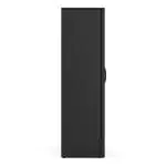 Koelkast - 383 Liter - 2-Deurs - Glazen Deur - Geventileerd - Zwart - G-Line HW-129413 €749.00 Koelkasten met glazen deur