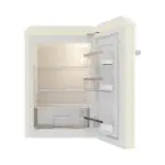 Koelkast Retro - 120 Liter - 1-Deurs - Statisch - Crème - G-Line HW-139382 €214.13 Tafelmodel koelkast