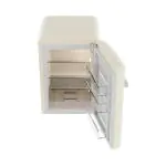 Koelkast Retro - 120 Liter - 1-Deurs - Statisch - Crème - G-Line HW-139382 €214.13 Tafelmodel koelkast