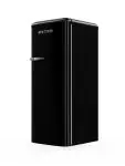 Koelkast Retro - 194 + 24 Liter - 1-Deurs - Statisch - Zwart - G-Line HW-139392 €383.03 Horeca koel vriescombinatie