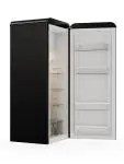 Koelkast Retro - 194 + 24 Liter - 1-Deurs - Statisch - Zwart - G-Line HW-139392 €383.03 Horeca koel vriescombinatie