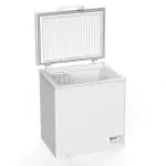 Vrieskist - RVS Deksel - 140 Liter - Wit - 230V - G-Line HW-140745 €349.00 Horeca vrieskisten