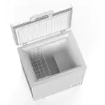 Vrieskist - RVS Deksel - 140 Liter - Wit - 230V - G-Line HW-140745 €349.00 Horeca vrieskisten
