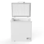 Vrieskist - RVS Deksel - 140 Liter - Wit - 230V - G-Line HW-140745 €349.00 Horeca vrieskisten