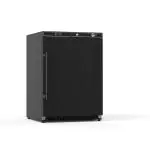 Vrieskast - 1-Deurs - 200 Liter - Zwart - 230V - G-Line HW-140726 €349.00 Horeca vrieskasten