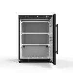 Vrieskast - 1-Deurs - 200 Liter - Zwart - 230V - G-Line HW-140726 €349.00 Horeca vrieskasten
