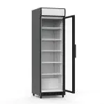 Koelkast - 390 Liter - 1-Deurs - Glazen Deur - Geventileerd - Zwart - G-Line HW-139620 €539.00 Koelkasten met glazen deur