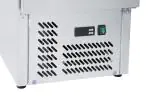 Koelwerkbank - 2 Laden - 109 Liter - RVS - 230V - H 87.6 x B 43.5 x D 70 CM - G-Line HW-146682 €599.00 Koelwerkbanken