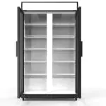 Koelkast - 827 Liter - 2-Deurs - Glazen Deur - Geventileerd - zwart - G-Line HW-139621 €1,099.00 Koelkasten met glazen deur