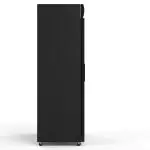 Koelkast - 827 Liter - 2-Deurs - Glazen Deur - Geventileerd - zwart - G-Line HW-139621 €1,099.00 Koelkasten met glazen deur