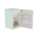 Koelkast Retro - 120 Liter - 1-Deurs - Statisch - Mint Groen - G-Line HW-147530 €214.13 Tafelmodel koelkast