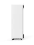 Koelkast - 800 Liter - 2-Deurs - Glazen Deur - Geventileerd - Zilver - G-Line HW-FC-LS88BH €899.00 Koelkasten met glazen deur