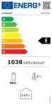 Koelkast - 382 Liter - 1-Deurs - Glazen Deur - Geventileerd - Zwart - Combisteel 7464.0094 €611.00 Horeca koelkasten
