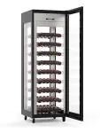 Wijnklimaatkast - Glazen Deur - 400 Liter - Zwart - 1 Zone - G-Line HW-058048 €1,599.00 Wijnklimaatkasten