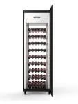 Wijnklimaatkast - Glazen Deur - 400 Liter - Zwart - 1 Zone - G-Line HW-058048 €1,599.00 Wijnklimaatkasten
