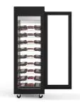 Wijnklimaatkast - Glazen Deur - 400 Liter - Zwart - 1 Zone - G-Line HW-058048 €1,599.00 Wijnklimaatkasten