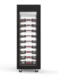 Wijnklimaatkast - Glazen Deur - 400 Liter - Zwart - 1 Zone - G-Line HW-058048 €1,599.00 Wijnklimaatkasten