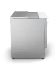 Saladette - 2-Deurs - 240 Liter - RVS - 230V - H 87.5 x B 90 x D 70 CM - G-Line 26269 €499.00 Saladette