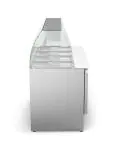 Saladette - 3-Deurs - 368 Liter - RVS - 230V - H 85 x B 136.5 x D 70 CM - G-Line 26297 €849.00 Saladette
