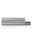 Gekoelde Opzetvitrine - 6 x 1/3 GN - RVS Opzet - 230V - B 140 CM - G-Line 26378 €359.00 Vitrine met rvs deksel