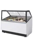 Schepijsvitrine Delight - Glazen Deur - 16-Baks - 282 Liter - 230V - G-Line 85132 €5,999.00 ijsvitrines