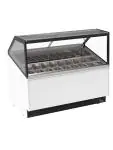Schepijsvitrine Delight - Glazen Deur - 16-Baks - 282 Liter - 230V - G-Line 85132 €5,999.00 ijsvitrines