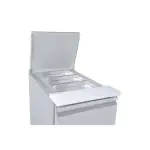 Saladette - 1/1 GN - 1-Deurs - 109 Liter - G-Line HW-146680 €499.00 Saladette