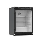Koelkast Mini - 200 Liter - 1-Deurs - Glazen Deur - Geventileerd - Zwart - G-Line GL-156031 €429.00 Koelkasten met glazen deur