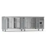 Koelwerkbank - 4-Deurs - RVS - G700 Line - G-Line GL-161626 €1,299.00 Koelwerkbanken