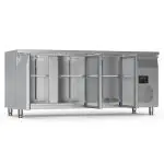Koelwerkbank - 3-Deurs - RVS - G700 Line - G-Line GL-161625 €1,099.00 Koelwerkbanken