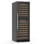 Wijnklimaatkast - Glazen Deur - 1-Deurs - 430 Liter - Zwart - G-Line GL-167887 €999.00 Wijnklimaatkasten