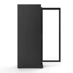 Wijnklimaatkast - Glazen Deur - 1-Deurs - 430 Liter - Zwart - G-Line GL-167887 €999.00 Wijnklimaatkasten