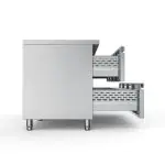 Koelwerkbank - 8 Lades - 213 Liter - RVS - 230V - H 85 x B 224.2 x D 70 CM - G-Line GL-167743 €2,999.00 Koelwerkbanken