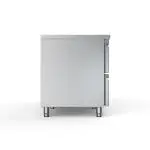 Koelwerkbank - 3-Deurs - 2 Lades - RVS - 230V - H 85 x B 224.2 x D 70 CM - G-Line GL-167740 €1,799.00 Koelwerkbanken
