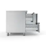 Koelwerkbank - 3-Deurs - 2 Lades - RVS - 230V - H 85 x B 224.2 x D 70 CM - G-Line GL-167740 €1,799.00 Koelwerkbanken