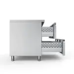 Koelwerkbank - 6 Lades - RVS - 230V - H 85 x B 179.2 x D 70 CM - G-Line GL-167739 €2,599.00 Koelwerkbanken