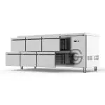 Koelwerkbank - 6 Lades - RVS - 230V - H 85 x B 179.2 x D 70 CM - G-Line GL-167739 €2,599.00 Koelwerkbanken