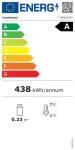 Koelkast - 130 Liter - 1-Deurs - Geventileerd - Wit - Combisteel 7450.0551 €426.00 Horeca koelkasten