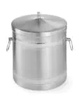 IJsemmer dubbelwandig - RVS - H 23 X 20 CM - Bar up - 594704 594704 €57.19 IJsblokjesbak/tang