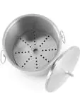 IJsemmer dubbelwandig - RVS - H 23 X 20 CM - Bar up - 594704 594704 €57.19 IJsblokjesbak/tang